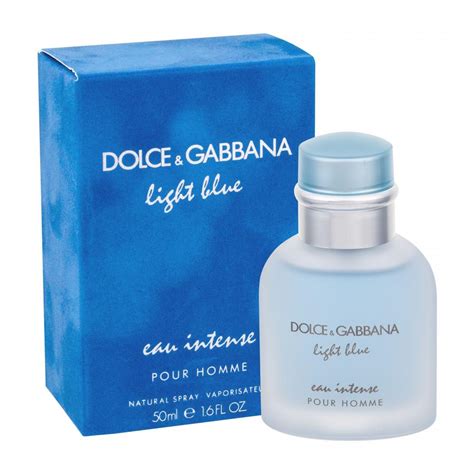 dolce gabbana light blue intense férfi